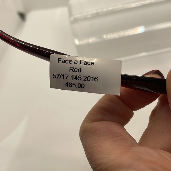 Red Face A Face Sunglass - Picture 6 of 9